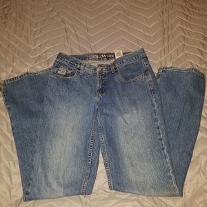 Cruel Girl Low Rise Jeans